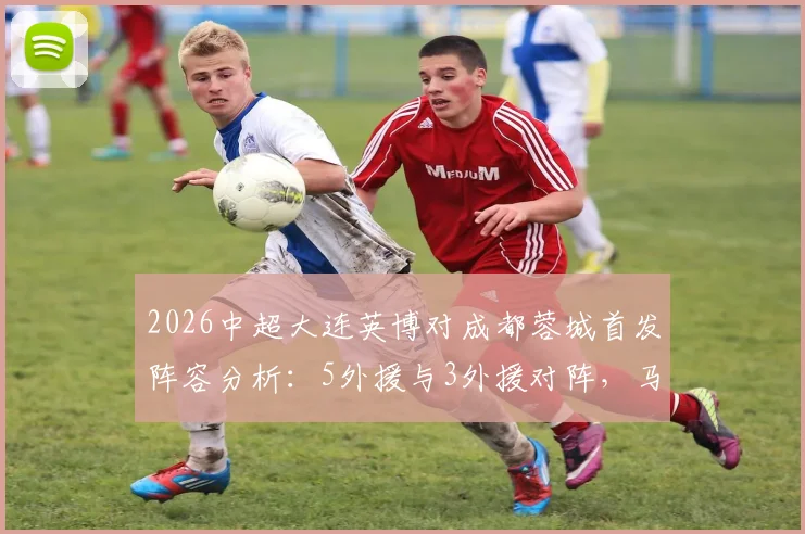 2026中超大连英博对成都蓉城首发阵容分析:5外援与3外援对阵,马莱莱领衔锋线看点解析